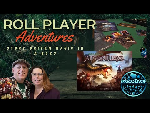 Roll Player Adventures: Story Driven Magic in a Box?