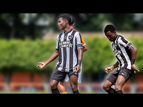 Juninho vs Nova Iguaçu - campeonato carioca (sub 17)