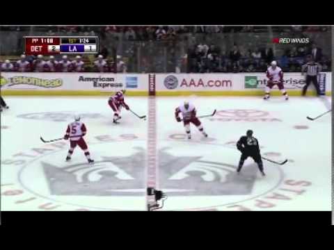 Highlights from the game versus Detroit Red WIngs and Los Angeles Kings (28/02/11)