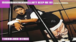 Missy Elliott ft Magoo - Beep Me 911 (Timbaland Remix) (Radio Version)