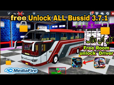 unlock all bus in bus simulator indonesia 3.7.1 bussid mod apk unlock all buses