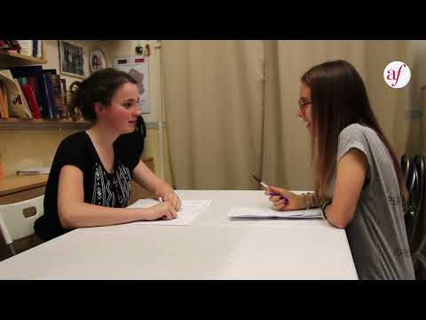 AF DELF A2 scolaire simulation de l'examen oral