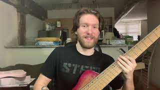 Video thumbnail for RedSub Coliseum Fanfret 6-String Bass | Demo & Review by Thomas Reeves