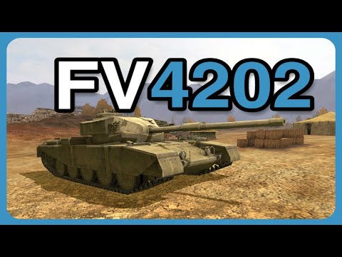 ЭПИЧНЫЙ БОЙ СТАТИСТА НА FV4202 | Wot Blitz