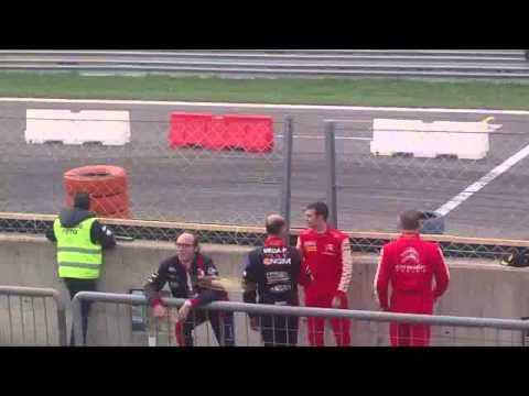 Monza Rally Show 2012...Master Show Capello VS Dovizioso