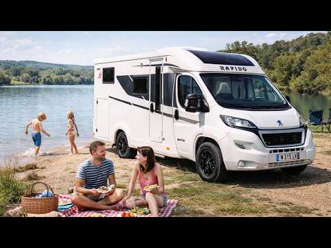 Kompakt und kompromisslos – Rapido C03 mit 6,19 m läutet das Wohnmobil Kastenwagen-Ende ein