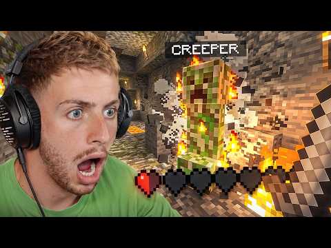 NOOON !! J’AI FINI PAR MOURIR sur MINECRAFT HARDCORE ! (Lost RP #2)