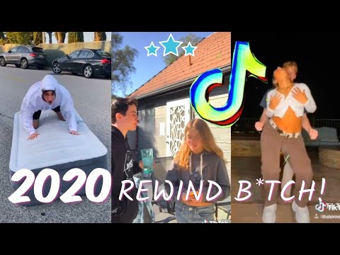 2020 Rewind B*tch! Tiktok Compilation Challenge