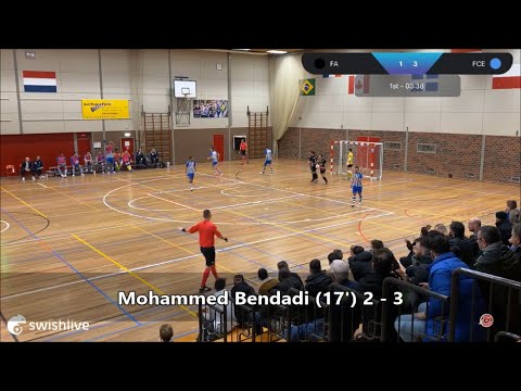 Samenvatting Futsal Apeldoorn - FC Eindhoven 06-03-2020 eredivisie zaalvoetbal