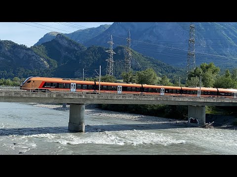 Impressionen aus Bad Ragaz vom Juli 2023