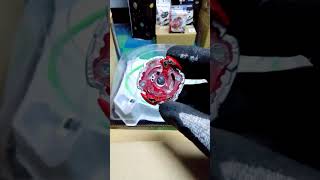 【Beyblade X】暴風巨神2-70M VS 天翼戰神2-60RA #戰鬥陀螺x #beybladex #shorts