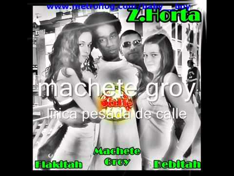 Machete Groy | Tremendo Cueron UFUM 2011