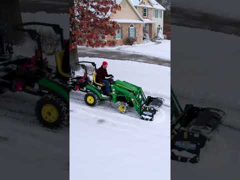 BETTER THAN A SNOW PLOW!