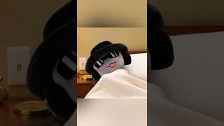 chance plush.  NOT AI GENERATED #fun #noai #forsaken #chance #plush #rblx #roblox
