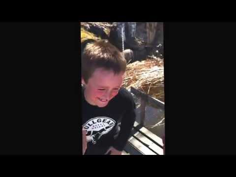 Badar i minusgrader.