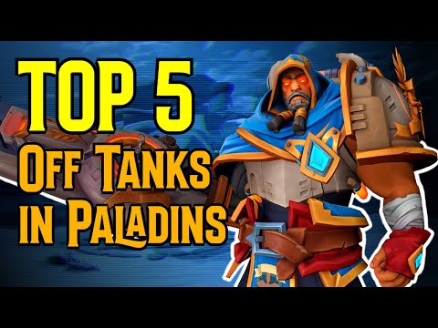 Top 5 Strongest Off Tanks in Paladins - Season 4 (2021)