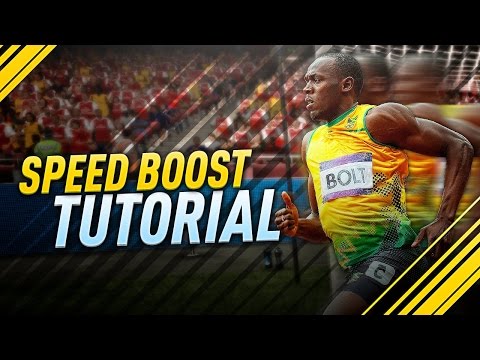 FIFA 17 SPECIAL PACE BOOST TUTORIAL - RUN LIKE USAIN BOLT !! BEST TRICK TO SPRINT FASTER / FUT & H2H