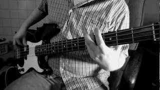 Deftones - One Weak - Bass Cover