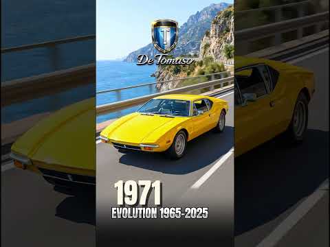 Thumbnail for De Tomaso Evolution (1965-2025) | Pantera to P72! by De Tomaso, Car