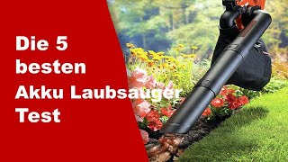 Akku Laubsauger Test ✔️ Top 5 besten Akku Laubsauger Test 2025 ( Aktualisiert )