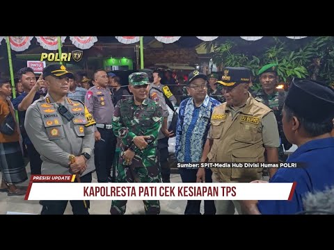 PRESISI UPDATE : DISTRIBUSI LOGISTIK PEMILU 4 JAM DENGAN KAPAL MOTOR 14/02/20/24 8.00