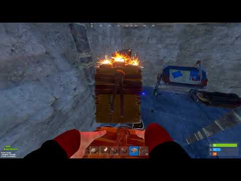 POV: When you're raiding with satchel charges #rust #shorts