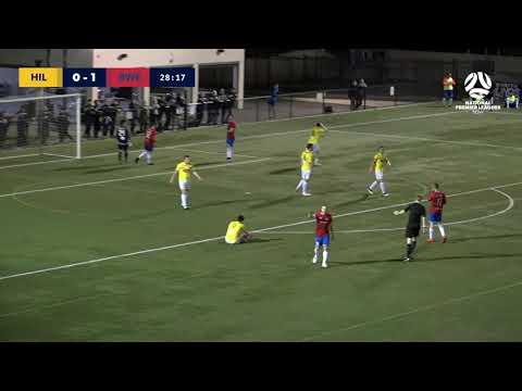 Round 9 - NPL 2 NSW Men's - Hills United v Bonnyrigg White Eagles