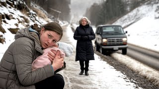 Teenage Mom Kicked Out by Parents is Rescued by Eccentric Elderly Woman, What Happens Next