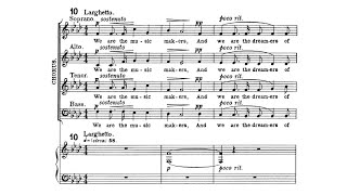 Download lagu Edward Elgar - The Music Makers Op. 69 (audio   sheet music) mp3