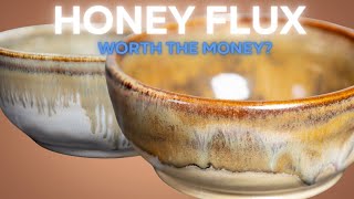Honey Pottery Glazes Compared