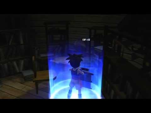 Blue Dragon Walkthrough Part 9: Gul Mountains Part 2, Talta Village