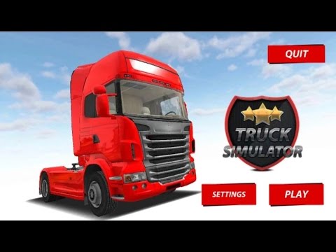 Видео Trucker Parking Simulator 2 #1