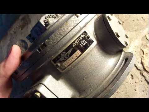 Magnetic field sensor from russian jet (Czujnik pola magnetycznego z rosyjskiego samolotu.).