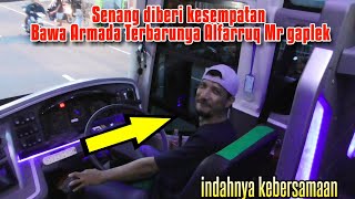 Download lagu DRIVER BUS YANG SATU INI PENASARAN ! DENGAN BUS BARUNYA ALFARRUQ MR GAPLEK mp3