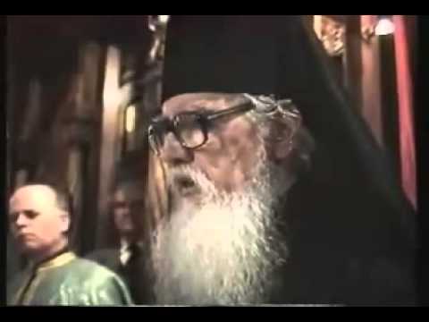 Fr. Visarion Iugulescu - Repentance. Emotional moment (video)