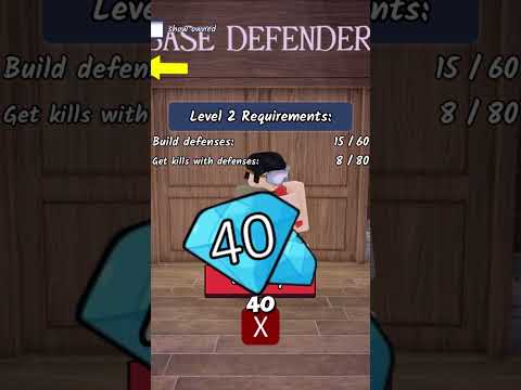 99 Nights in the Forest — NEW Defender Class! Best Base Defense 🛡️ #roblox