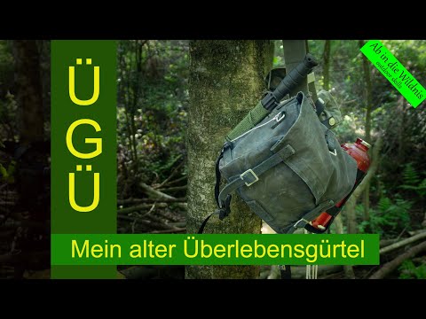 Abenteuer Naturfotografie / Mein alter ÜGÜ - Überlebensgürtel