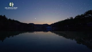 Stargazing at the Lake Simtustus Resort