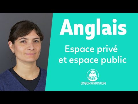 Espace privé et espace public