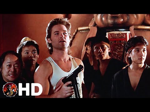 BIG TROUBLE IN LITTLE CHINA "Final FIGHT!" Clip (1986)