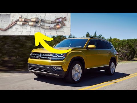 VW Atlas catalytic converter recall explained