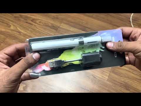 EVOD Ipen vape starter unboxing first impression//and super smoke review//