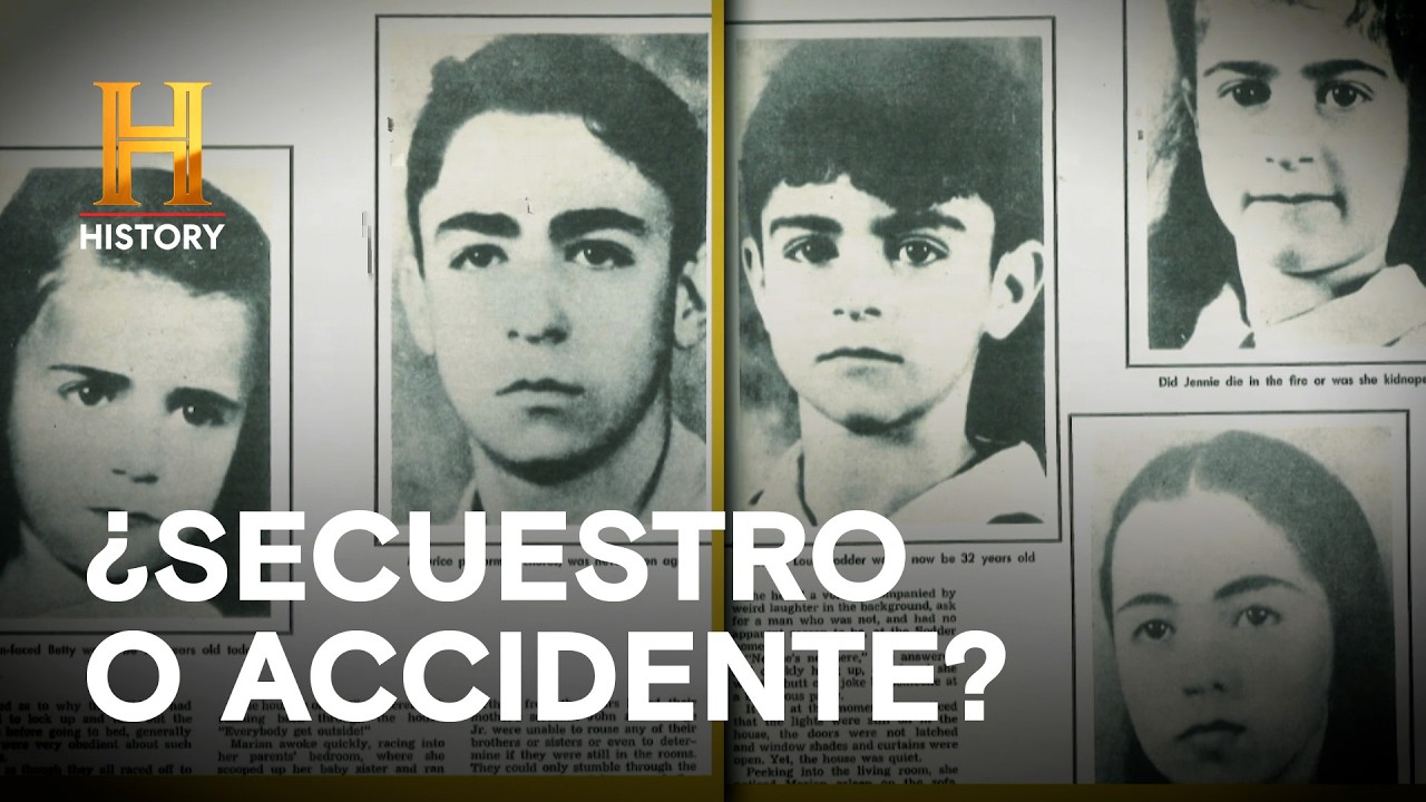 Detrás del incendio Sodder ¿SECUESTRO O ACCIDENTE? - GRANDES MISTERIOS DE LA HISTORIA