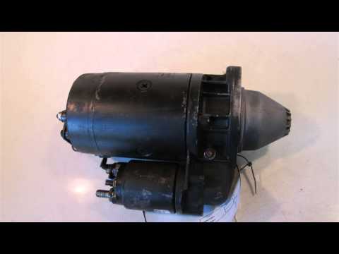 1981 Mercedes 300TD Starter motor 123TYPE - mbiparts.com Used OEM Mercedes Parts - Dismantler... OEM