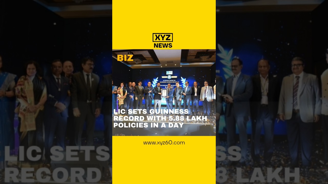 LIC’s Mad Million Day Breaks Global Insurance Sales Record