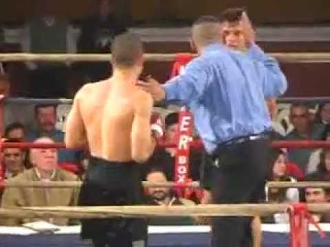 Federico César "El Cuervo" Devesa vs. Néstor Andrés "La Cobra" Vázquez