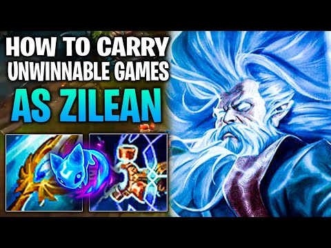 La CHIAVE per vincere partite IMBATTIBILE è giocare Zilean Mid