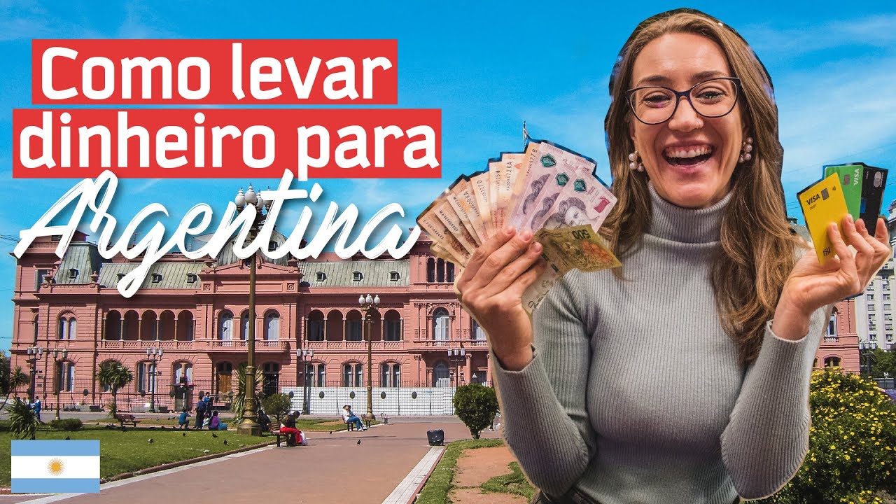 COMO LEVAR DINHEIRO PARA A ARGENTINA EM 2024? Nomad, Wise, Western Union, cartão de crédito, real...