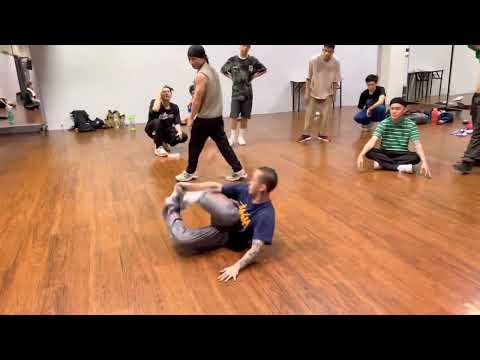 Pitt Den vs Lego Sam - practice battle