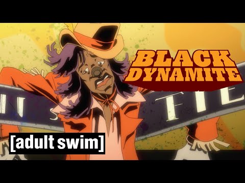 Black Dynamite | The Scarehoe | Adult Swim UK 🇬🇧
